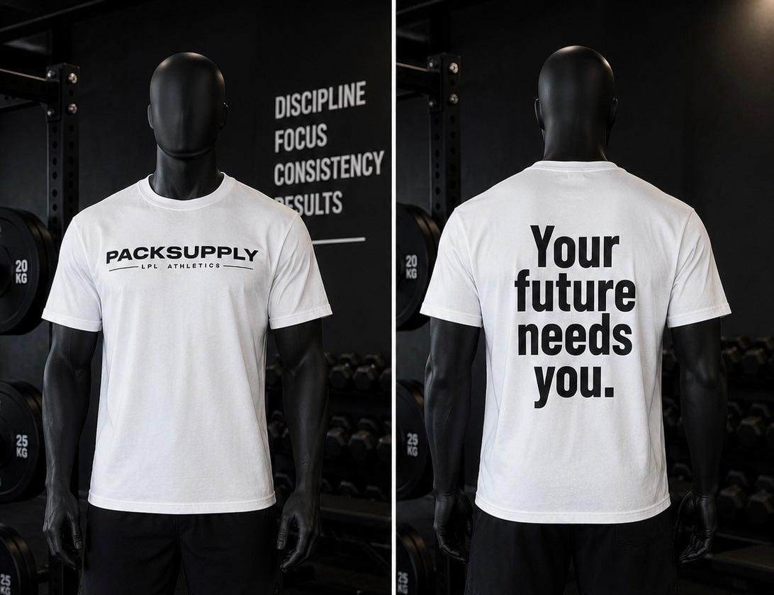 Your Future Needs You Tee – White