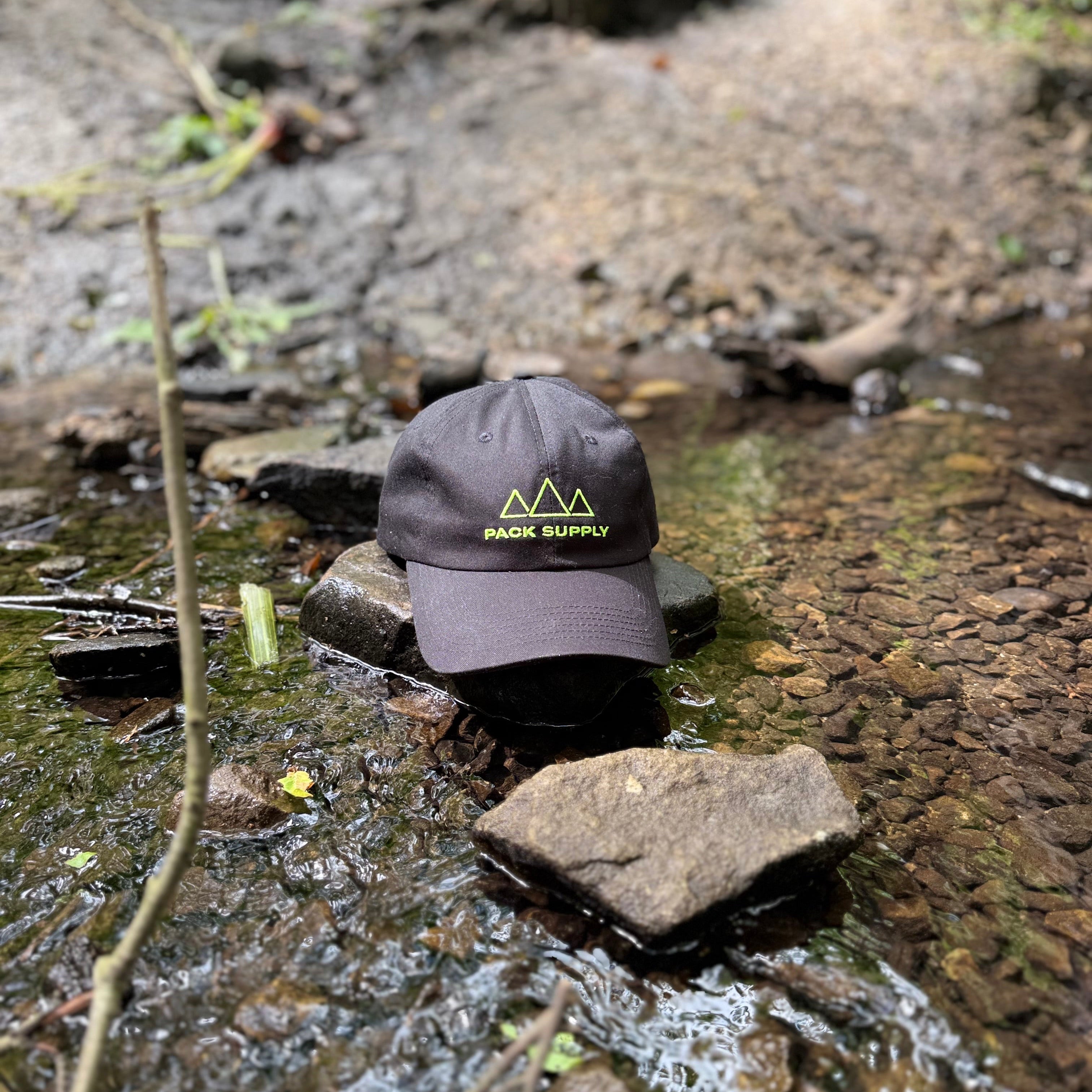 PackSupply OG Cap 🖤💚