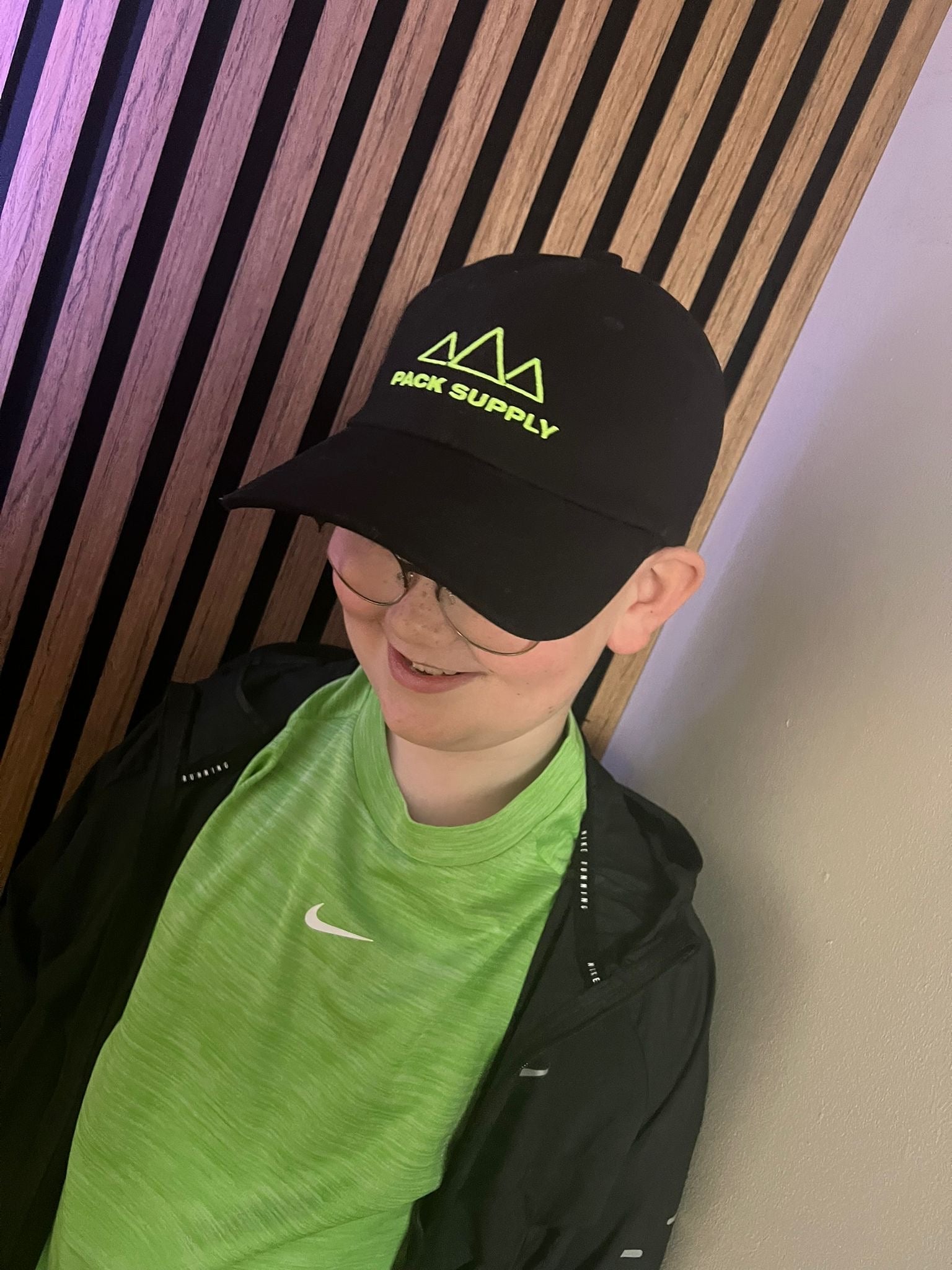 PackSupply OG Cap 🖤💚