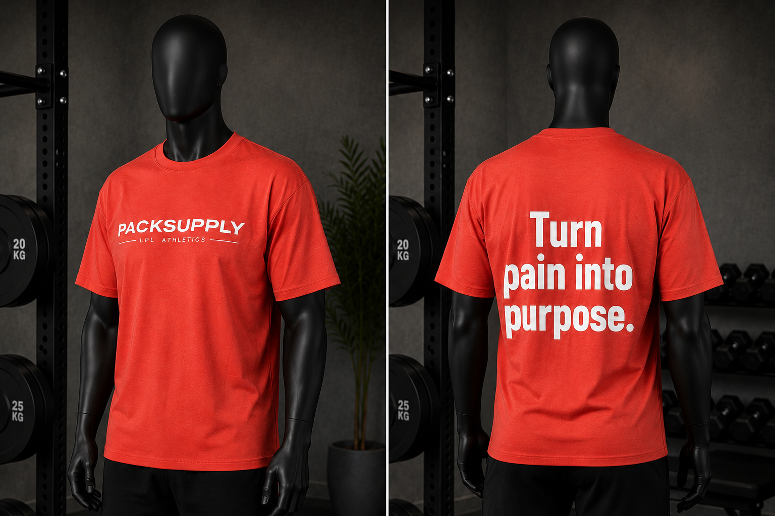 Turn Pain Into Purpose Tee