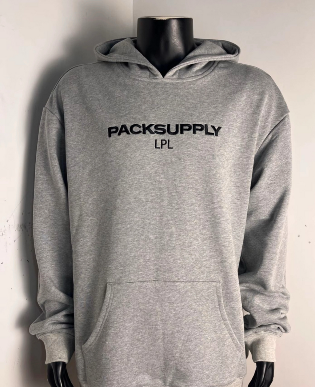 PackSupply Embroidered Hoodie - Grey