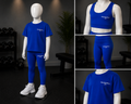 PSLA Kids 3 Piece Active Set – Electric Blue