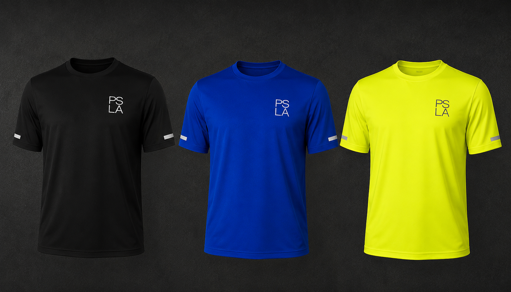 PSLA Kids Performance Tee – Reflective Edition